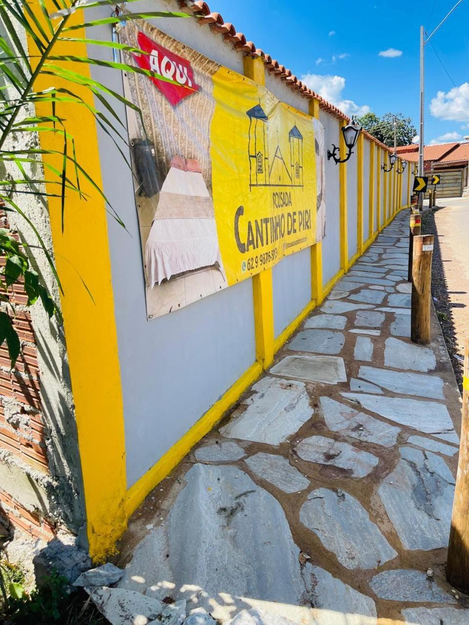 Pousada Cantinho De Piri Pirenópolis Kültér fotó