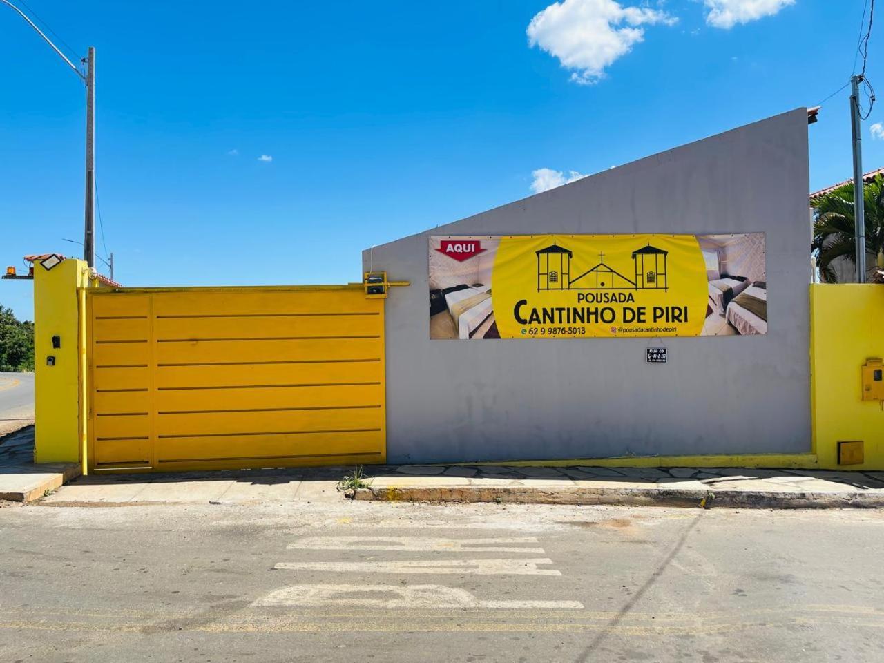 Pousada Cantinho De Piri Pirenópolis Kültér fotó